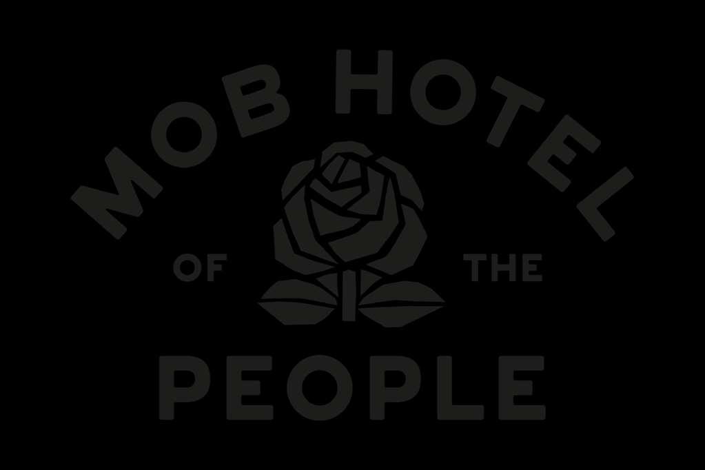 Mob Hotel Lyon Confluence ロゴ 写真